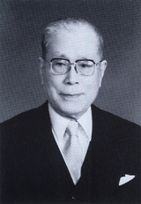 設立者 江草四郎氏